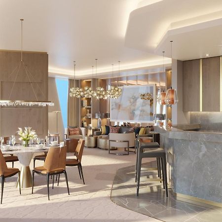 Mandarin Oriental Downtown, Dubai Hotel Exterior foto