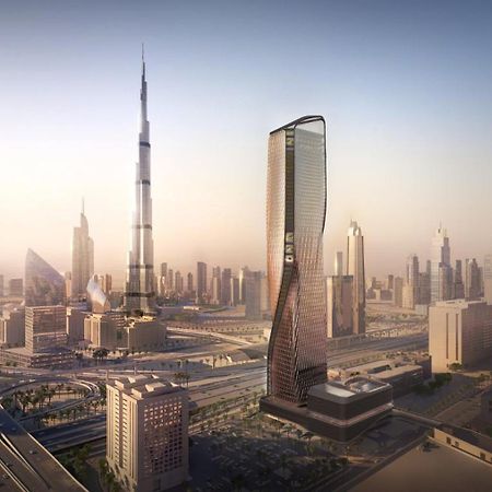 Mandarin Oriental Downtown, Dubai Hotel Exterior foto