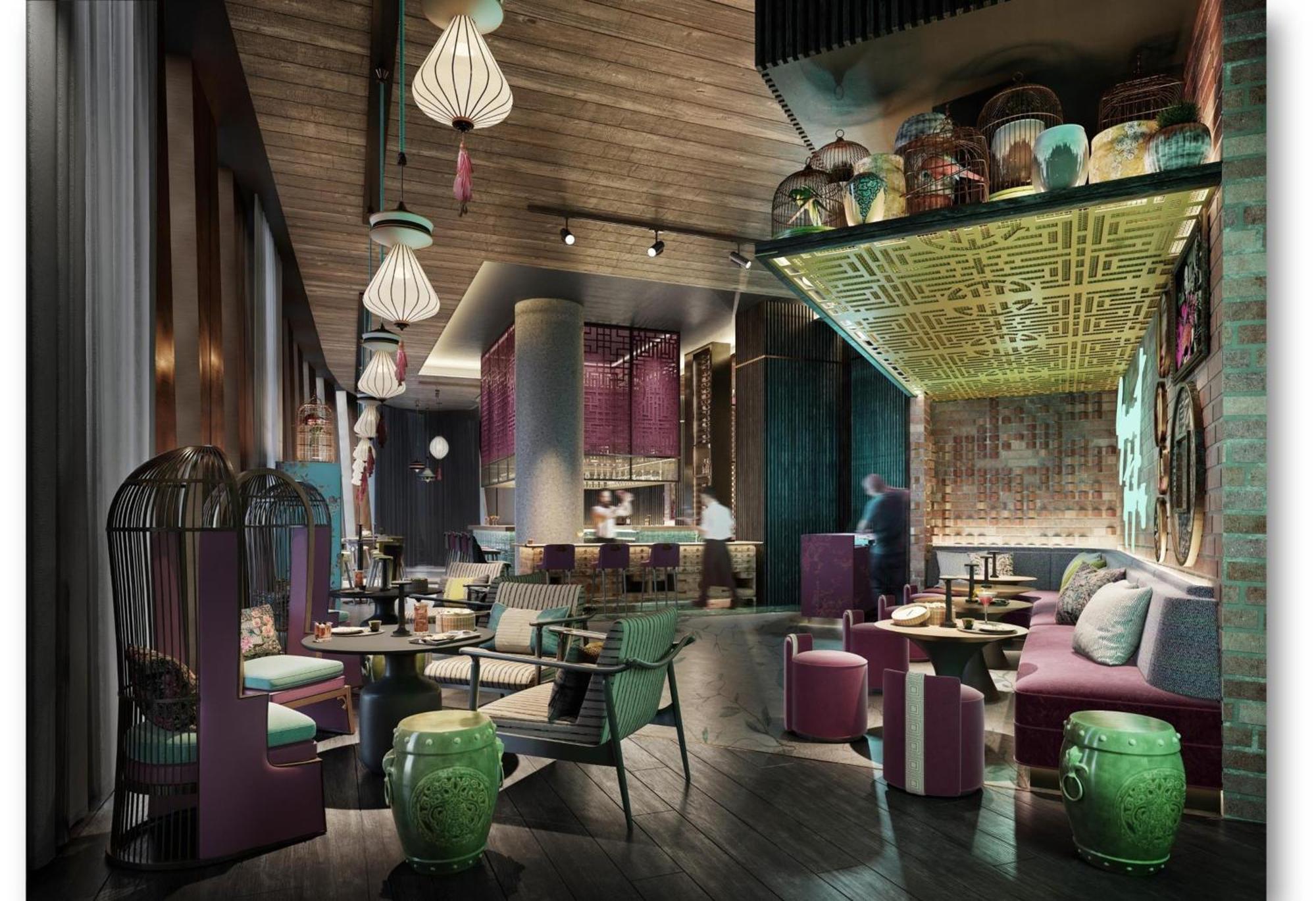 Mandarin Oriental Downtown, Dubai Hotel Exterior foto