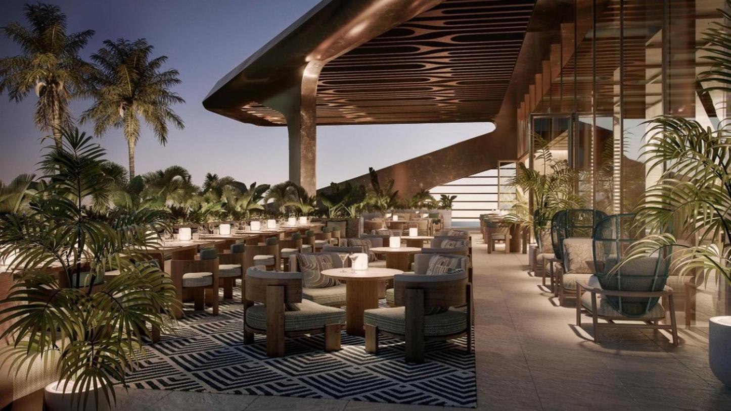 Mandarin Oriental Downtown, Dubai Hotel Exterior foto