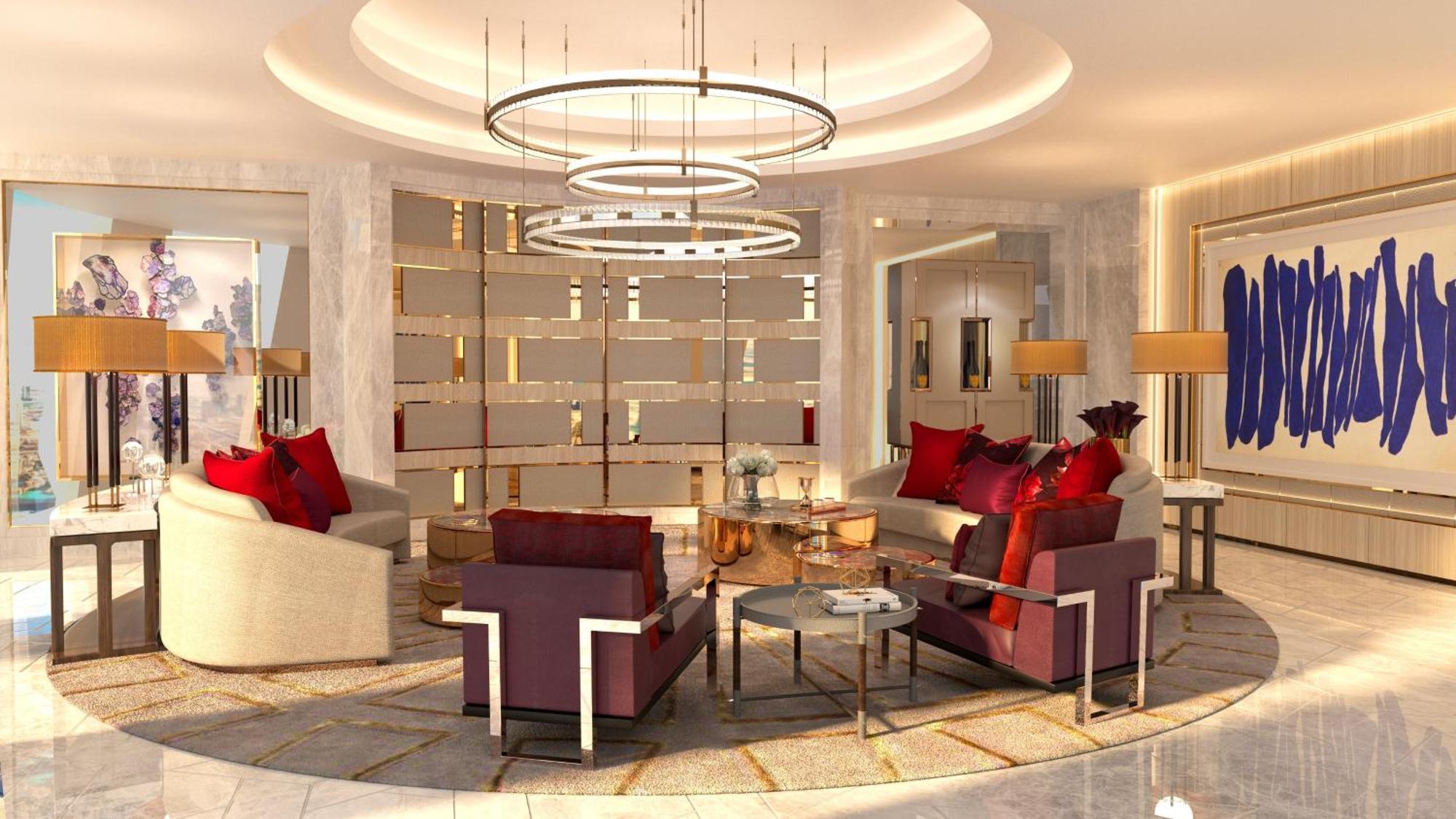 Mandarin Oriental Downtown, Dubai Hotel Exterior foto