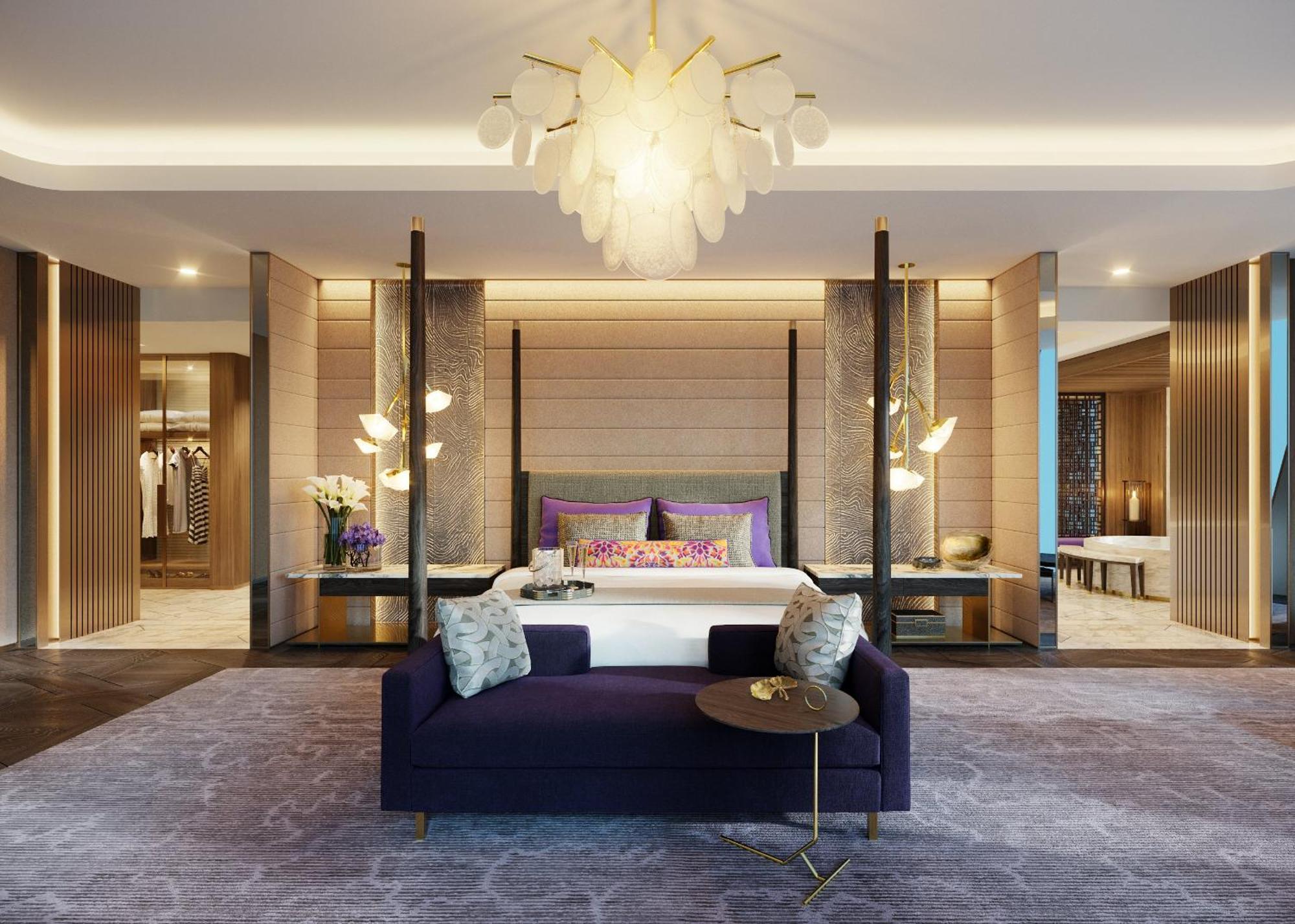 Mandarin Oriental Downtown, Dubai Hotel Exterior foto