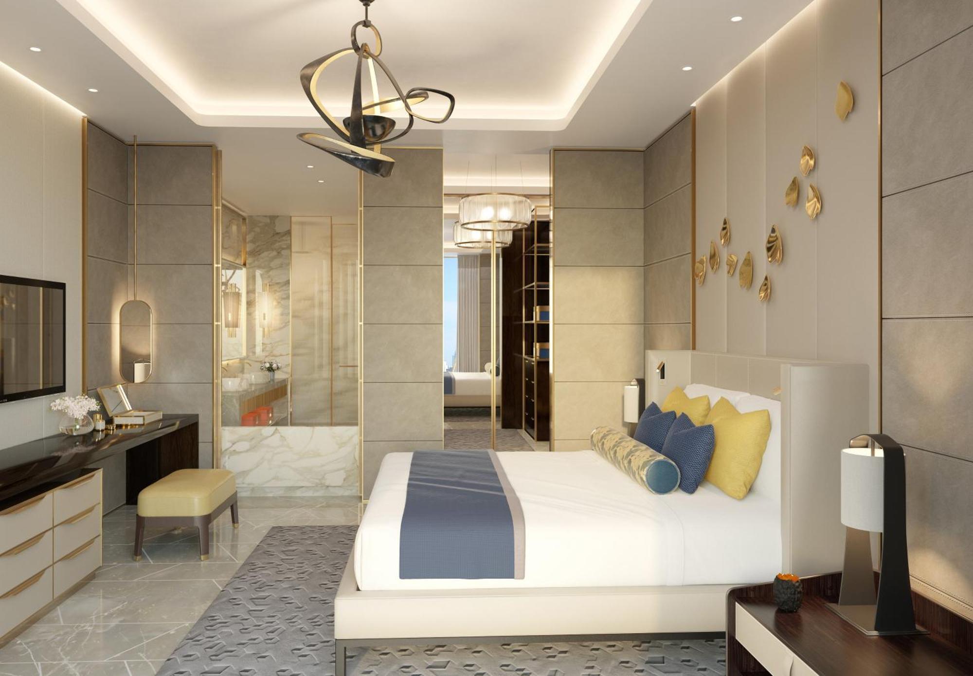Mandarin Oriental Downtown, Dubai Hotel Exterior foto