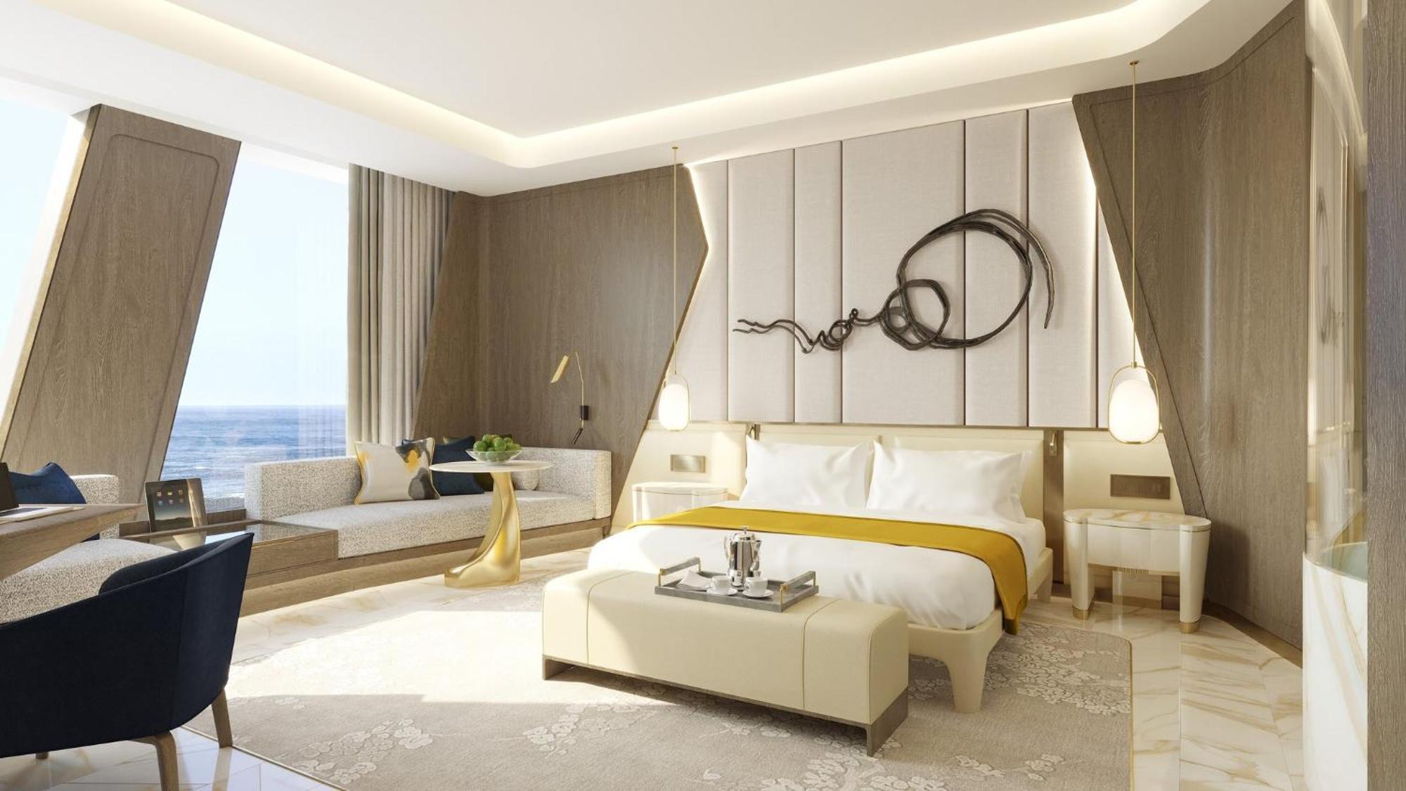 Mandarin Oriental Downtown, Dubai Hotel Exterior foto